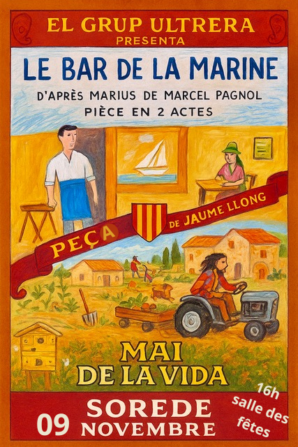 2 pièces de théâtre par le groupe ULTRERA à Sorède