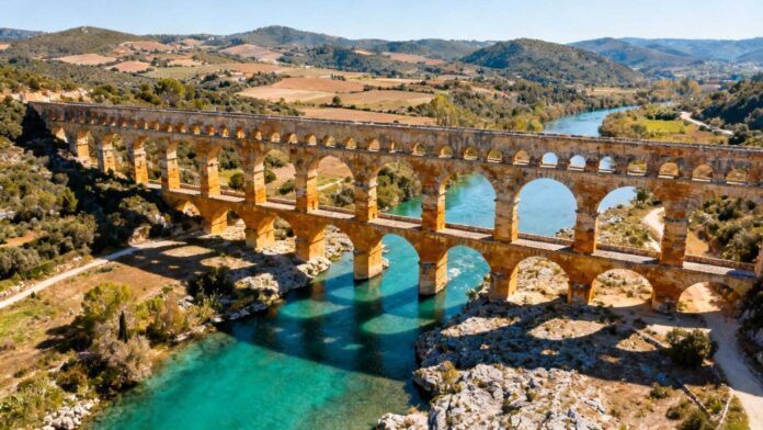 Ce village du Fenouillèdes où un aqueduc romain de 170 mètres traverse encore l'Agly