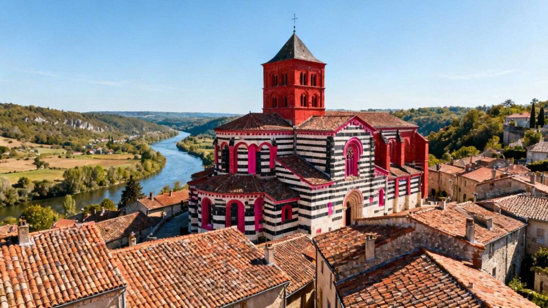 La ville de 6 520 habitants où 9 monuments gardent les reliques d'un martyr depuis l'an mille