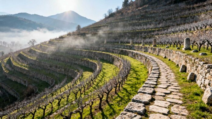 Voici Théza où les vignes poussent sur 2000 ans de mémoire romaine