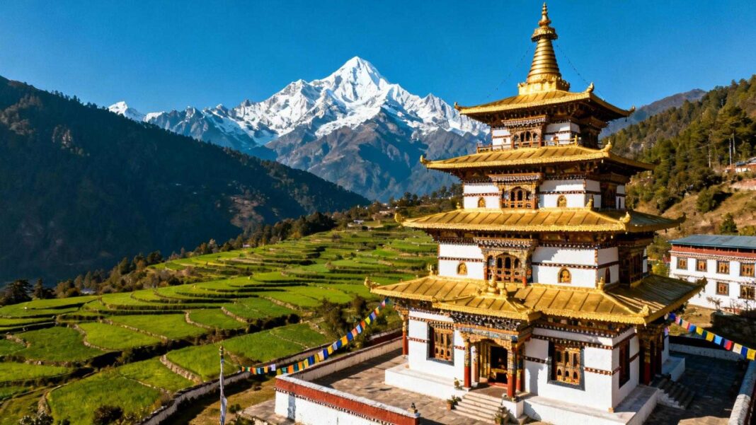 Ce monastère himalayen de 300 ans garde 28 sommets sacrés que le Népal a oubliés