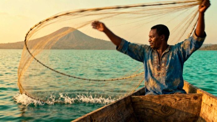 Les 91 pirogues du lac Kivu partent à 5h47 pendant que 70 000 touristes dorment à Gisenyi