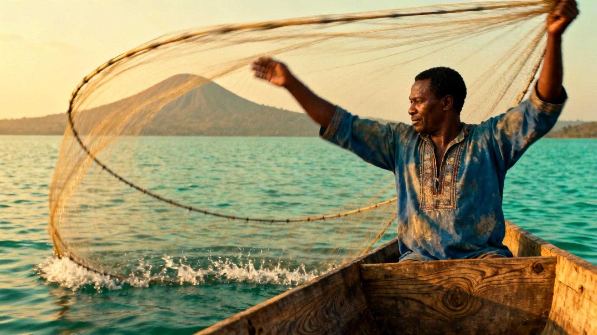 Les 91 pirogues du lac Kivu partent à 5h47 pendant que 70 000 touristes dorment à Gisenyi