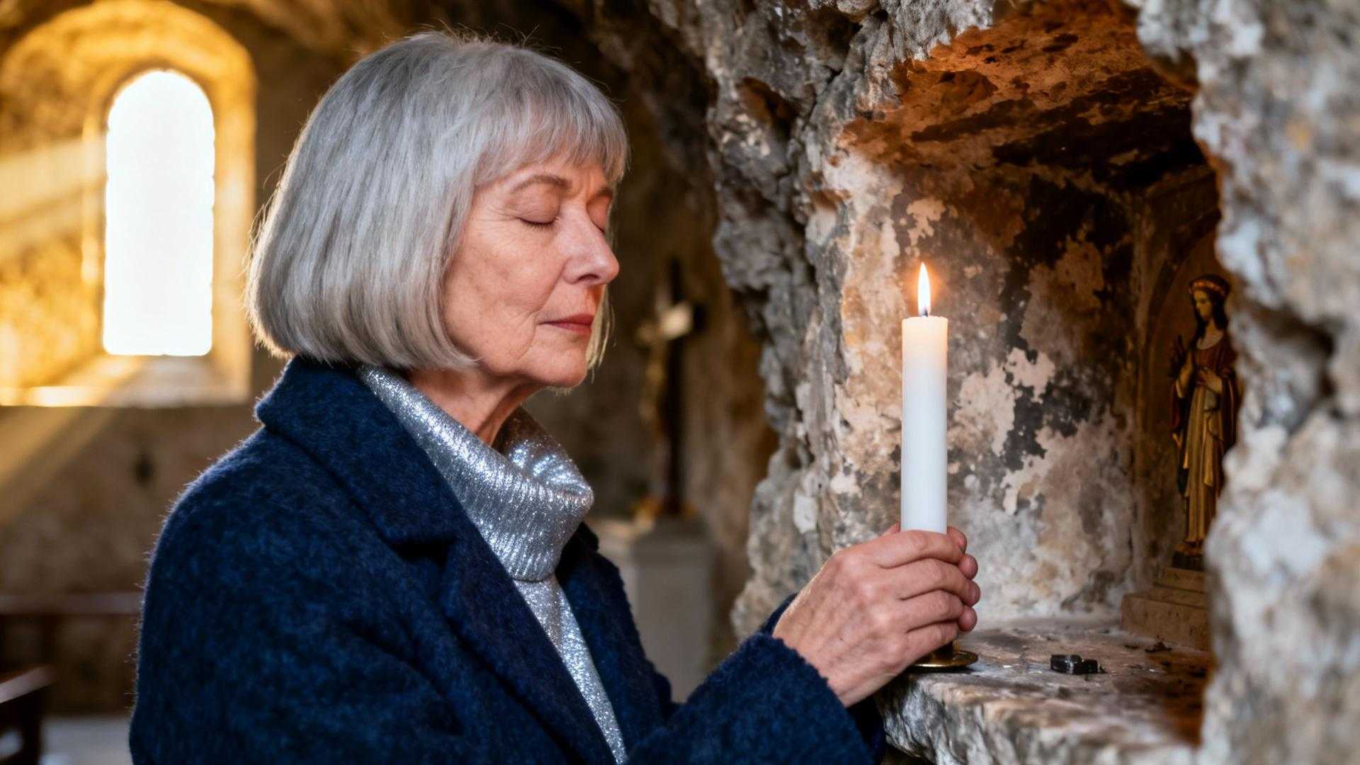 Le seul sanctuaire de France où 3,2 millions de pèlerins trouvent le silence à 420 mètres