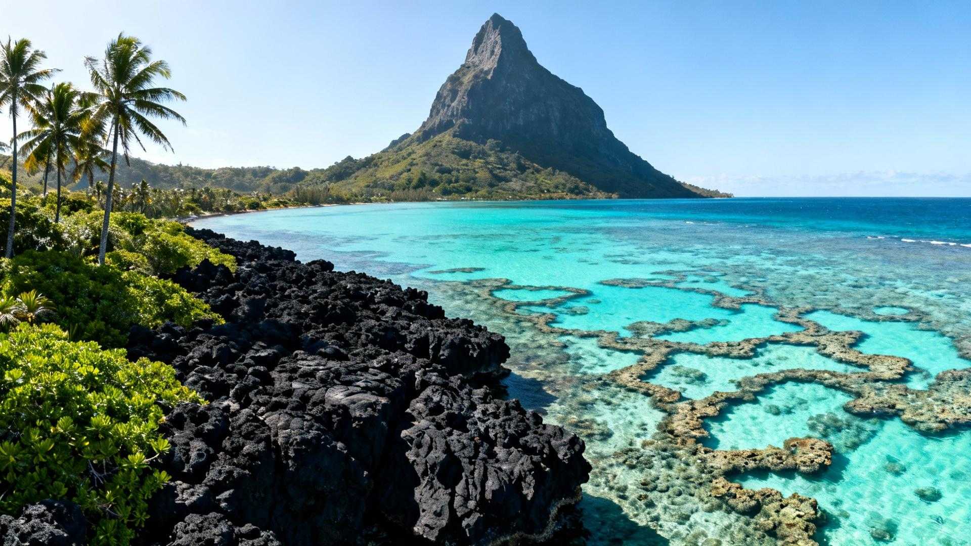 Ni les Maldives ni les Seychelles : cette île de 2 040 km² cache 2 sites UNESCO