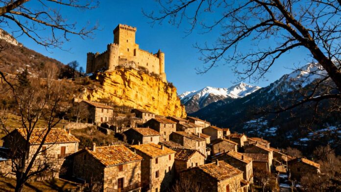 Ce calcaire de 350 millions d'années change de couleur 15 minutes par jour à Castelnou