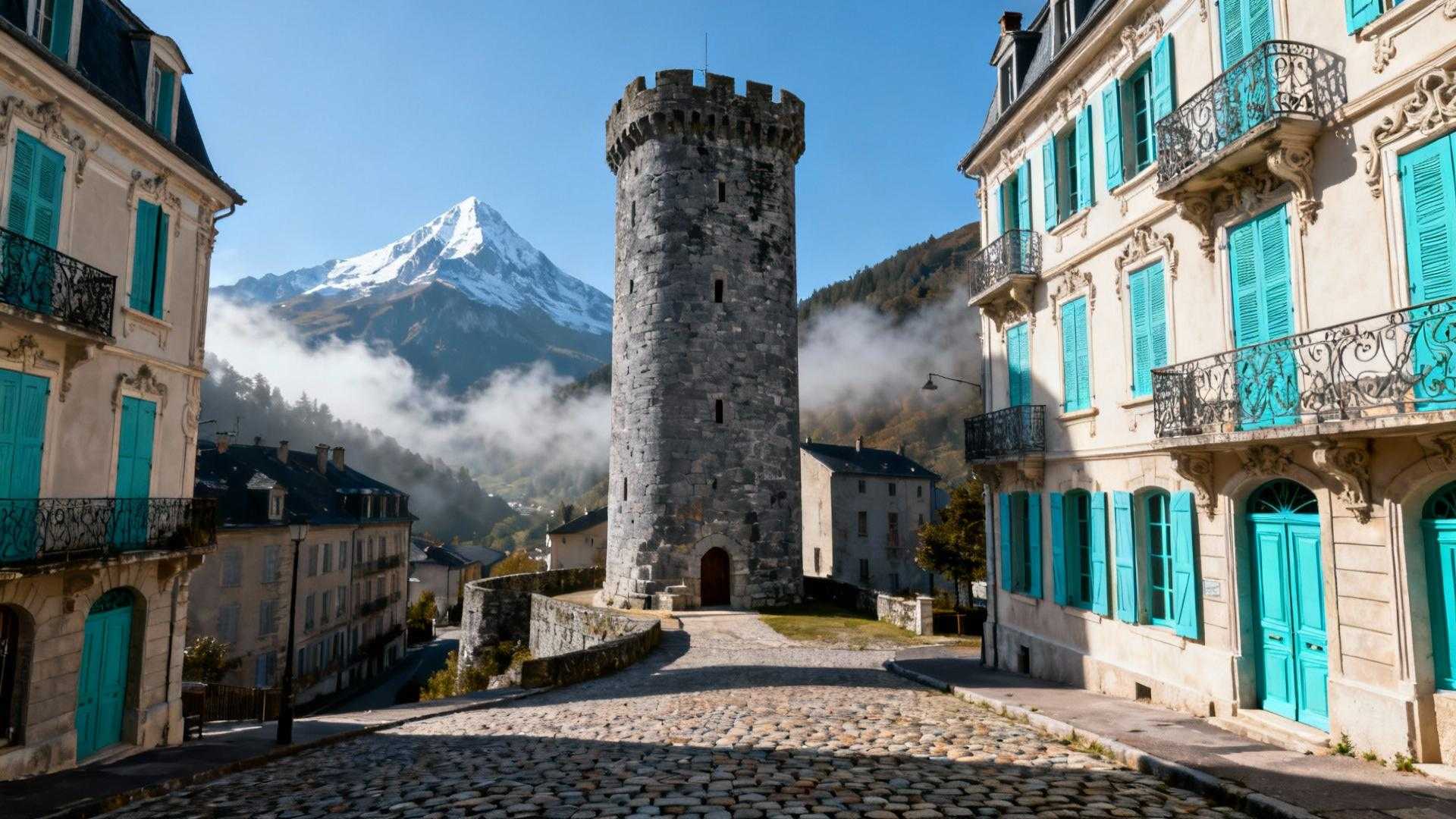 Le quartier thermal de Bagnères que même les 8 174 curistes ne visitent jamais