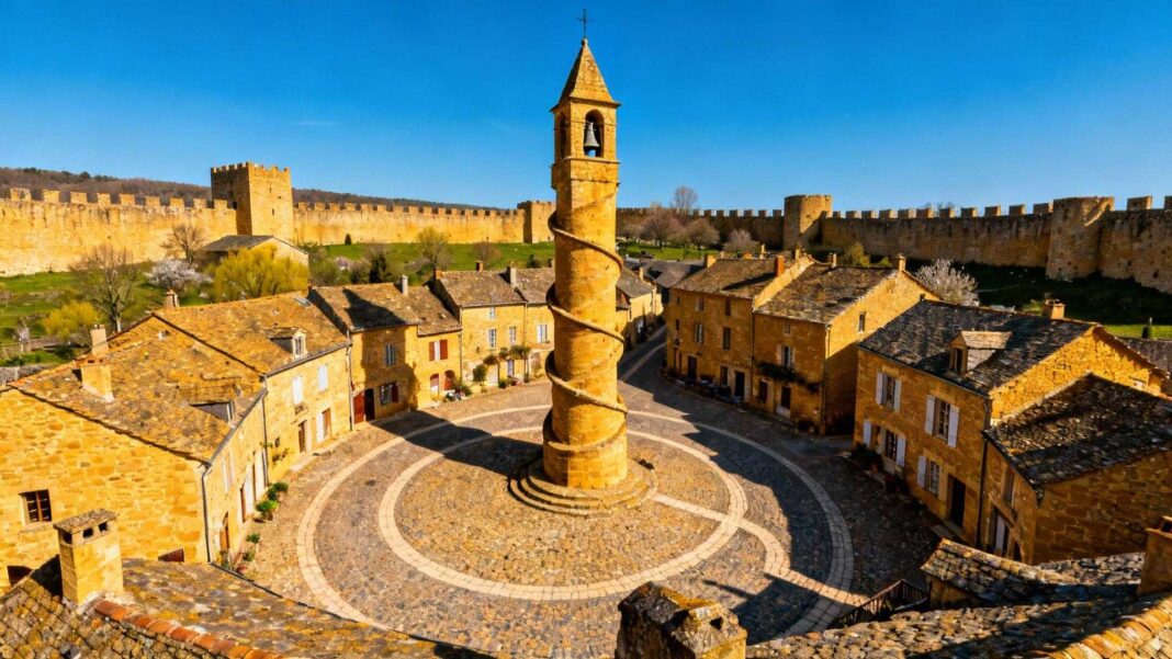 Ce village de 1 370 habitants où trois quartiers médiévaux échappent aux 20 000 pèlerins de Compostelle