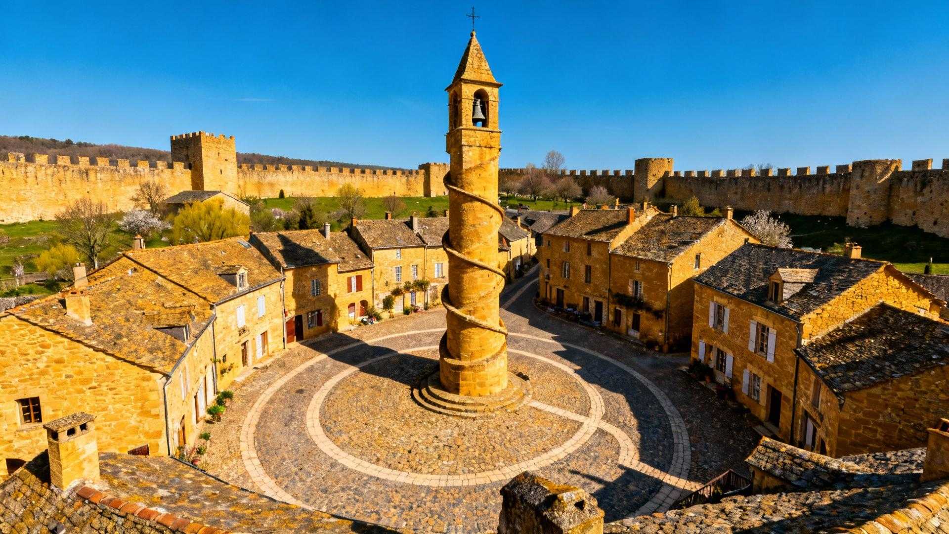 Ce village de 1 370 habitants où trois quartiers médiévaux échappent aux 20 000 pèlerins de Compostelle