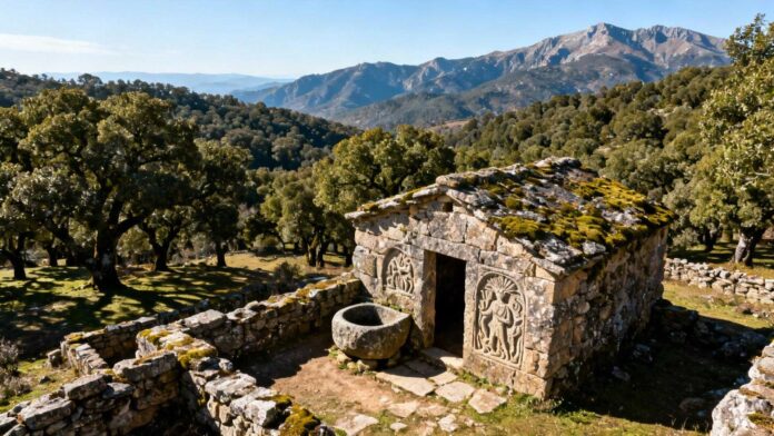 Ce refuge des Albères garde les traces des passeurs de 1938 dans sa citerne creusée