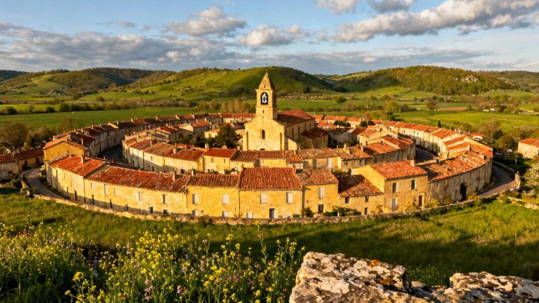 Ce village du Gers où 361 habitants gardent un castrum circulaire depuis 1271