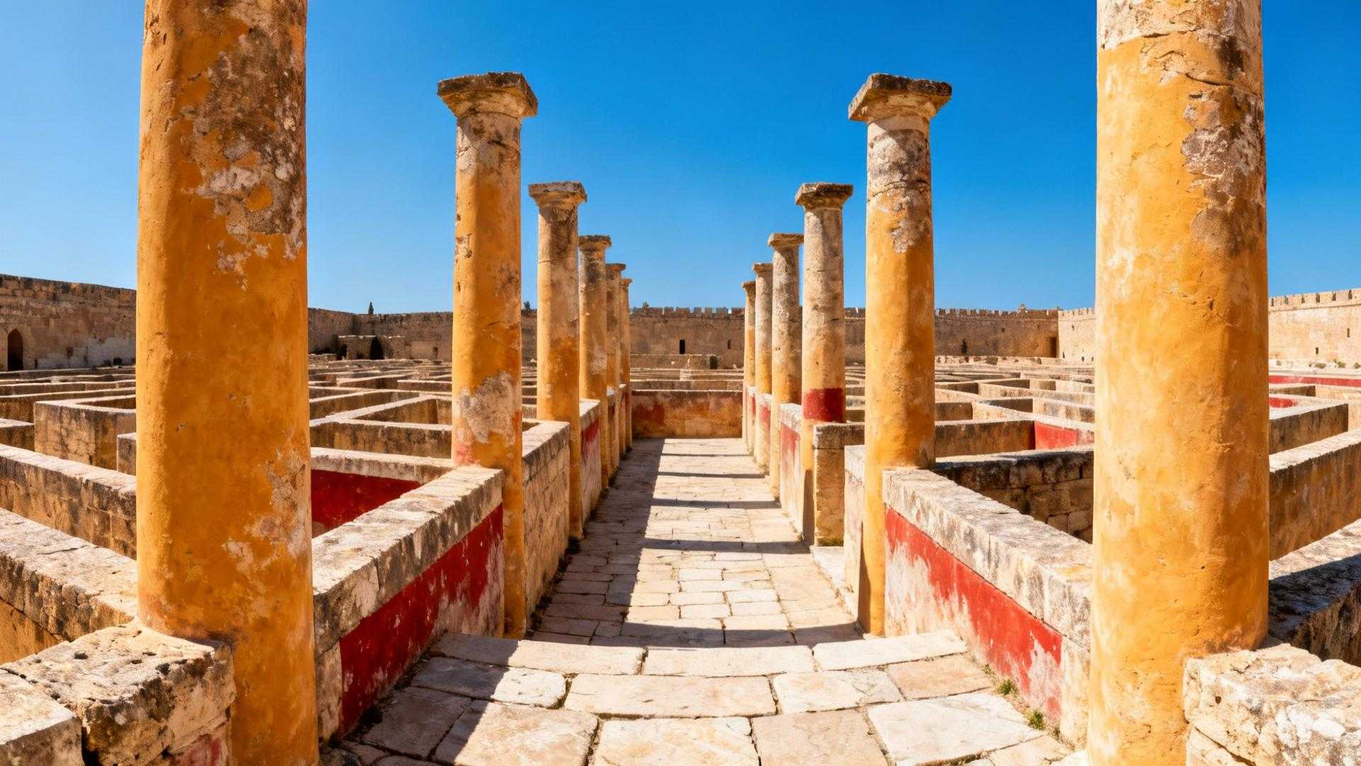 Ce palais crétois de 20 000 m² garde un secret vieux de 4000 ans que 1 million de visiteurs ignorent