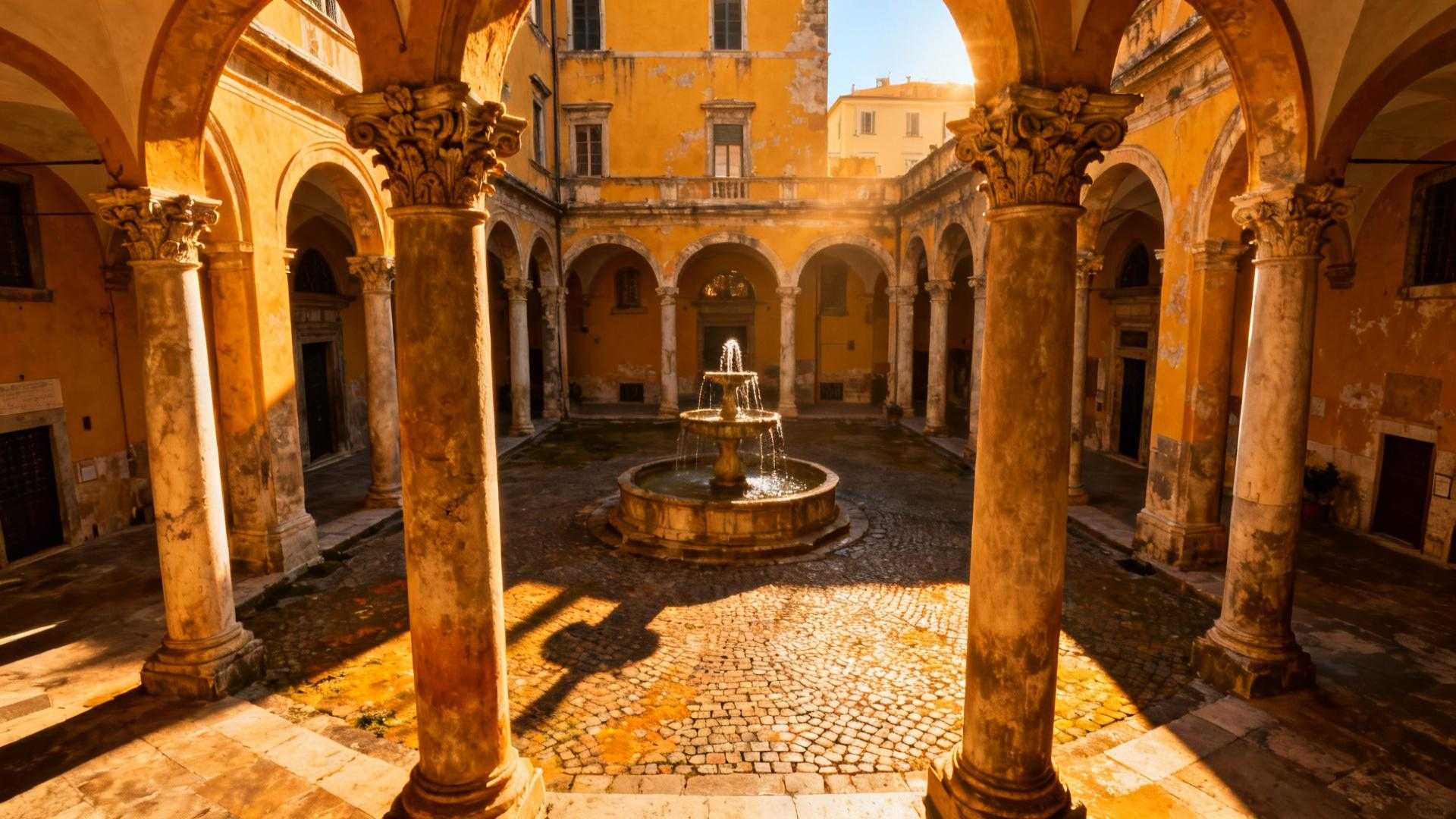 À 300 mètres de l’Aquarium, 42 palais Renaissance dorment dans les caruggi que les 3 millions de croisiéristes ne trouvent jamais