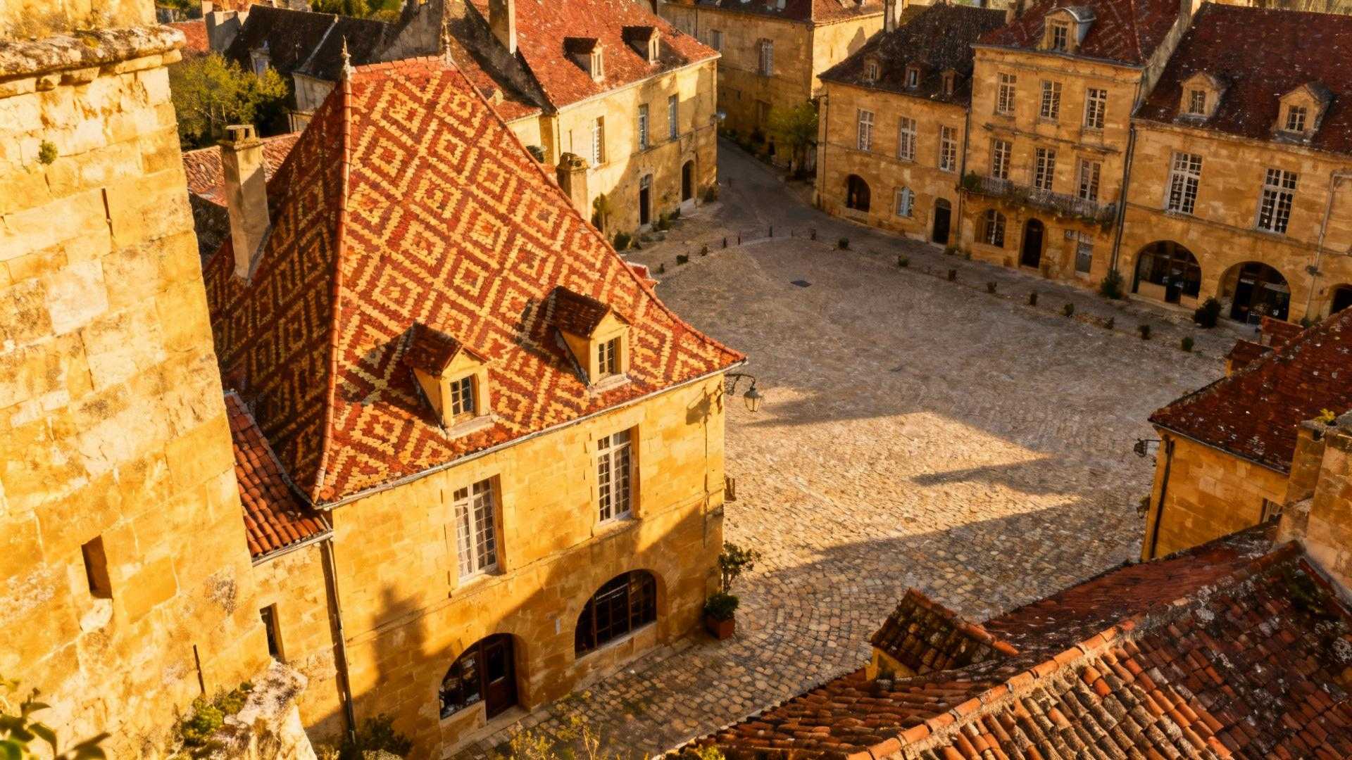 Cette bastide de 8 786 habitants où 15 monuments classés dorment dans la pierre dorée depuis le XIIe siècle
