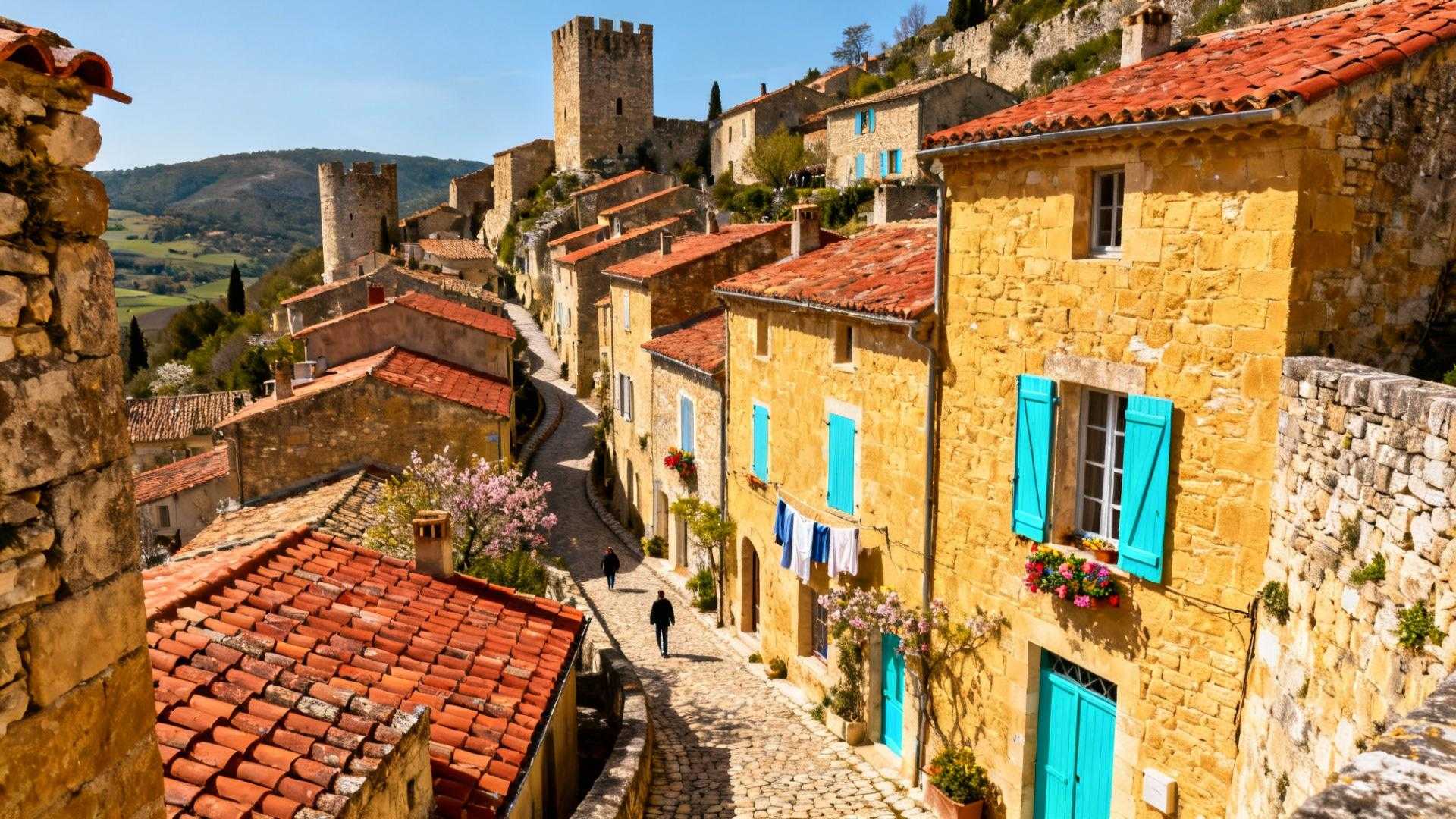 Ce village de 637 mètres où huit fontaines murmurent depuis 800 ans