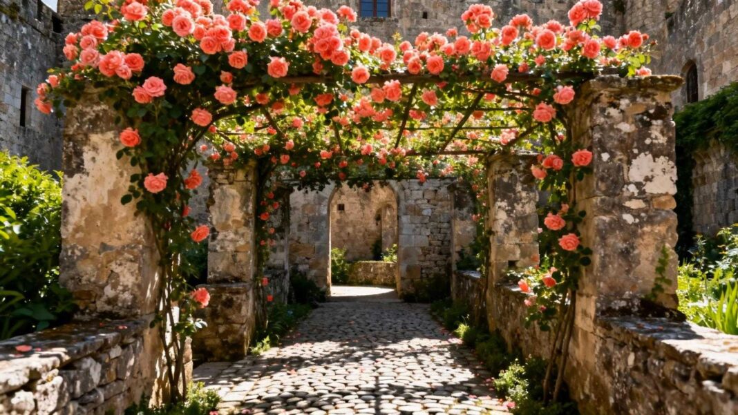 Ce village de 580 habitants où 270 rosiers cachent trois jardins que le Festival ignore