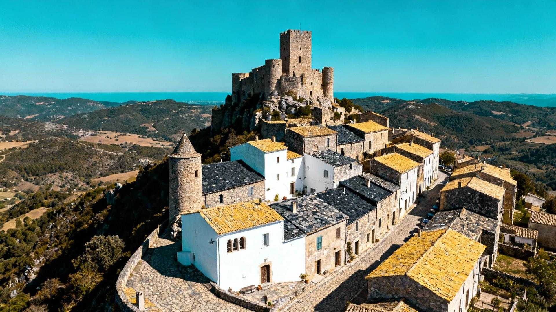 Ce village à 20 km de Perpignan cache 8 monuments historiques sur 500 mètres