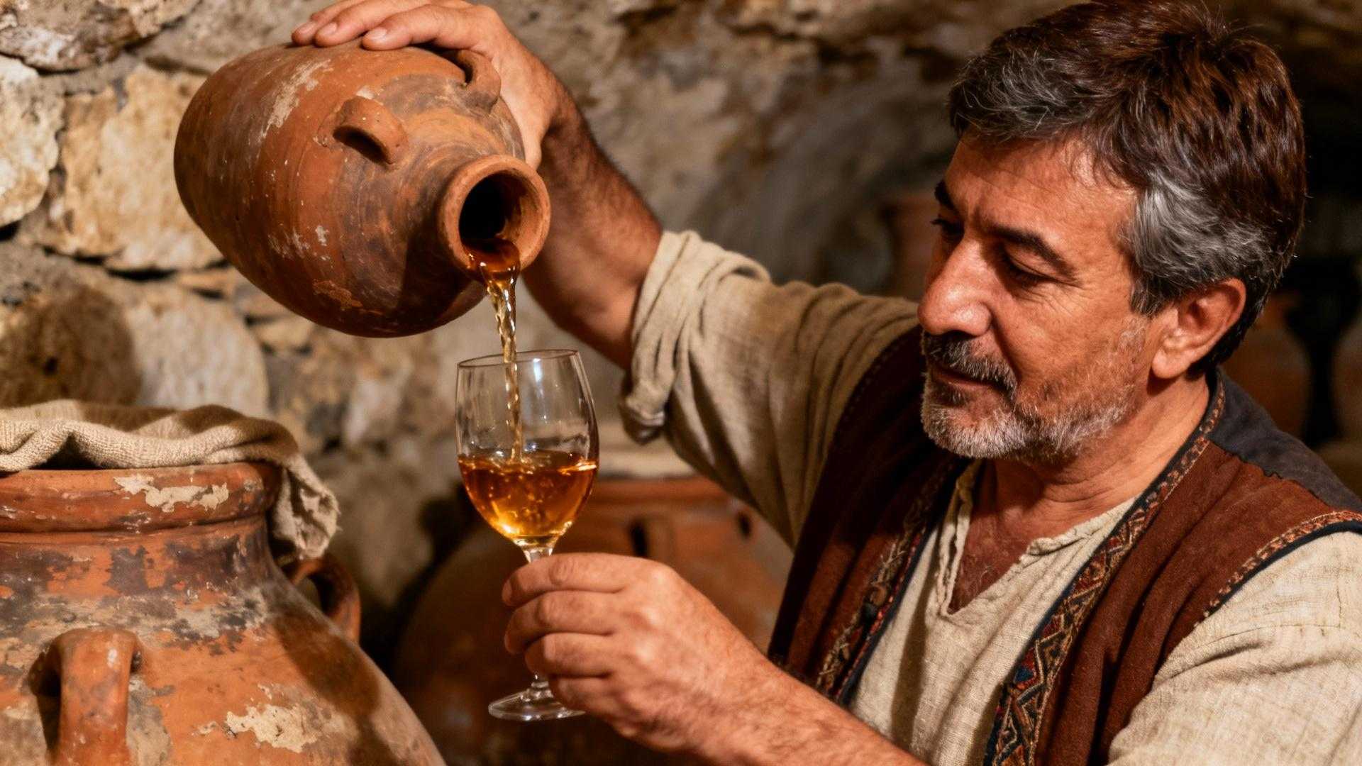 À Telavi, ce secret ancestral de 8000 ans transforme chaque repas en communion