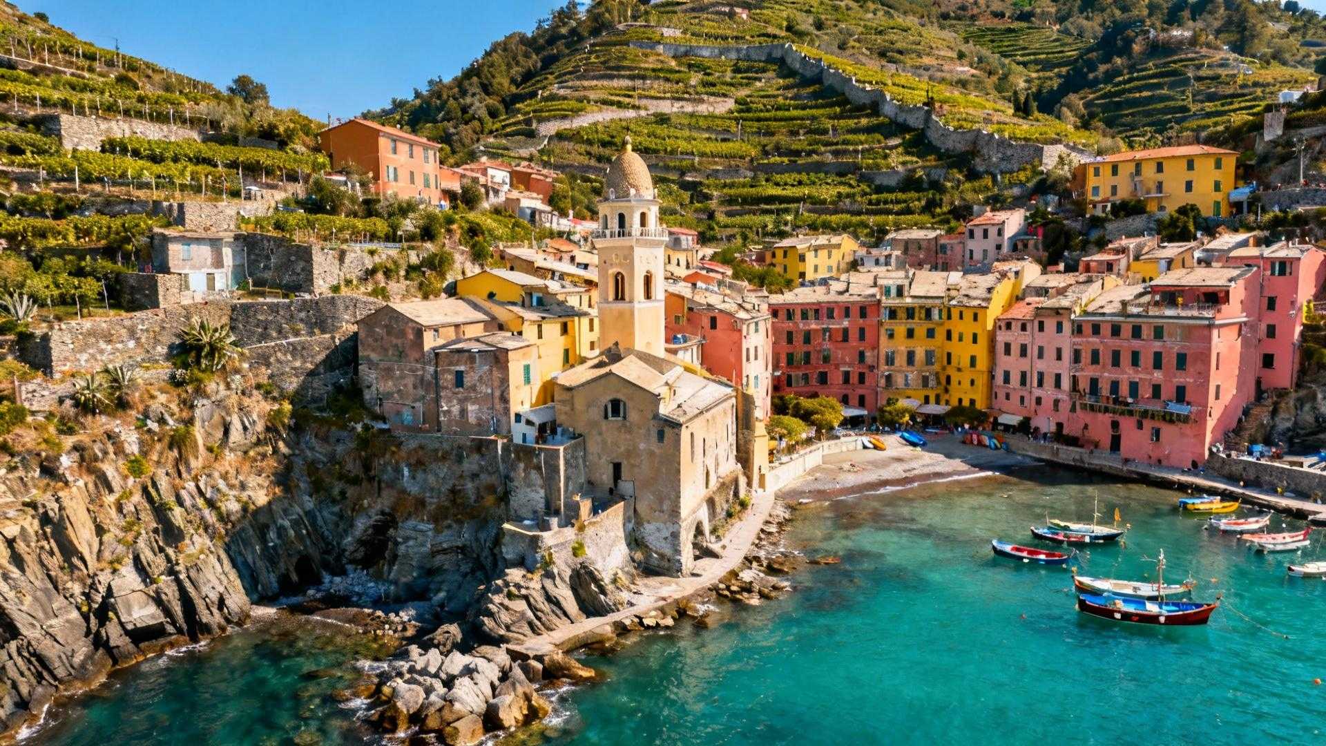 Ni Amalfi ni la Riviera : ces 5 villages de Ligurie où 4 000 habitants gardent 1 000 ans de terrasses à -30%