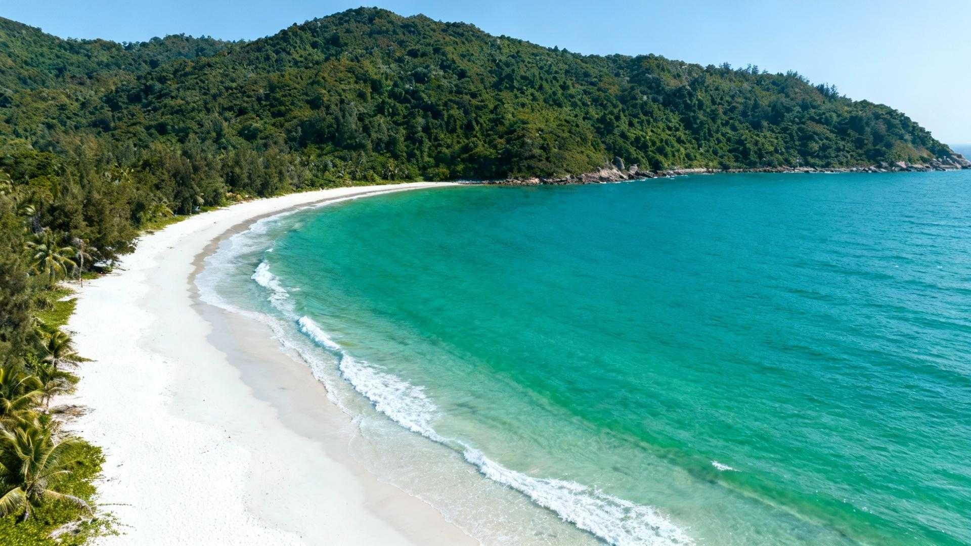 Ni Hawaï ni Bali : cette île de 32 900 km² garde 320 000 ha de forêt tropicale UNESCO à moitié prix