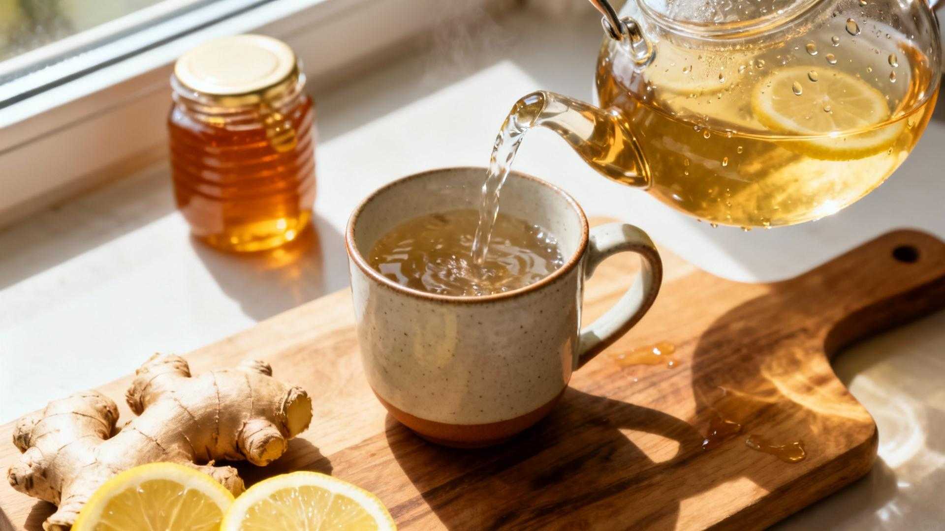3€ de gingembre contre 40€ de brûleurs : cette boisson ancestrale fait fondre les graisses pendant le sommeil en 7 jours
