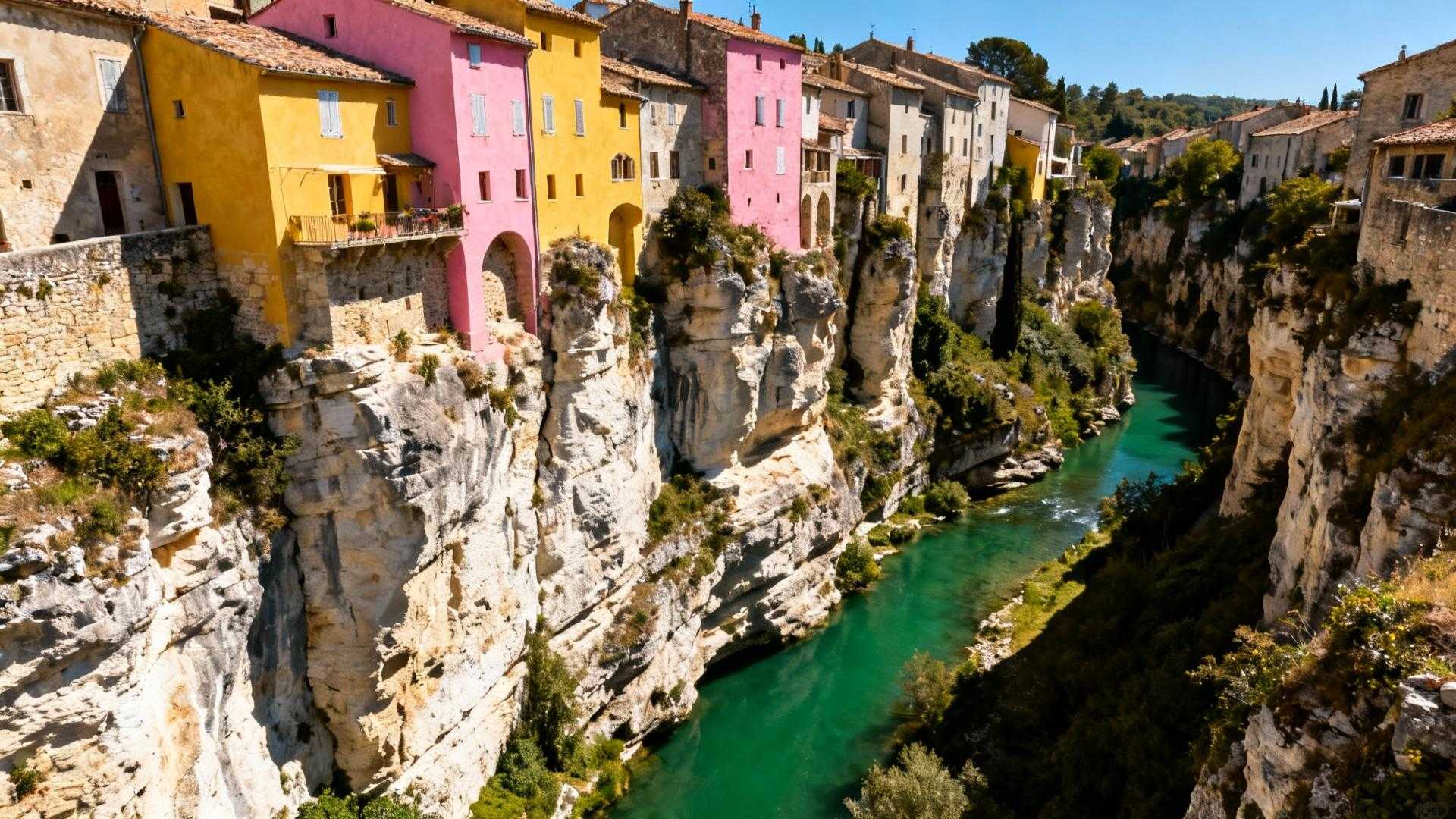 Ce village de 758 habitants où les maisons suspendues défient la gravité depuis 450 ans