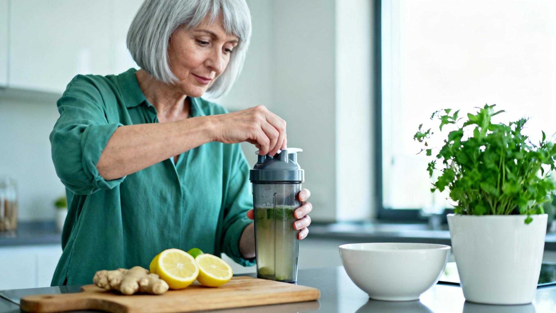 À 56 ans, cette boisson naturelle à 4€ lui redonne l’énergie de ses 45 ans en 48h