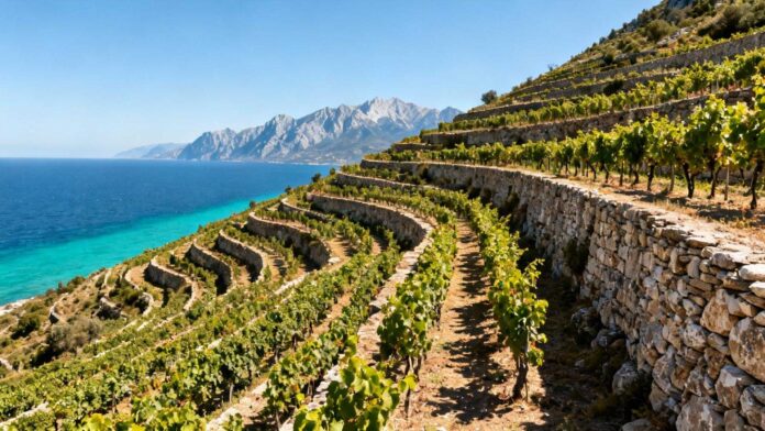 J'ai découvert ces balcons oubliés au-dessus de Paulilles où la Méditerranée devient silence