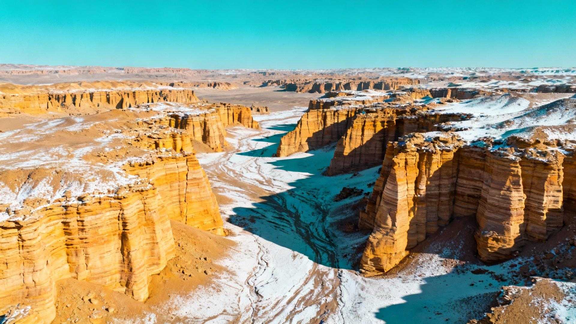 Les trois mois où Aousserd révèle son Sahara extrême sans les 45°C de l’été