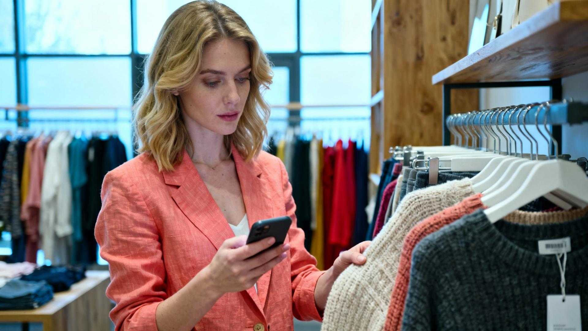 Pourquoi 47% des Français achètent moins de vêtements mais dépensent autant en 2026