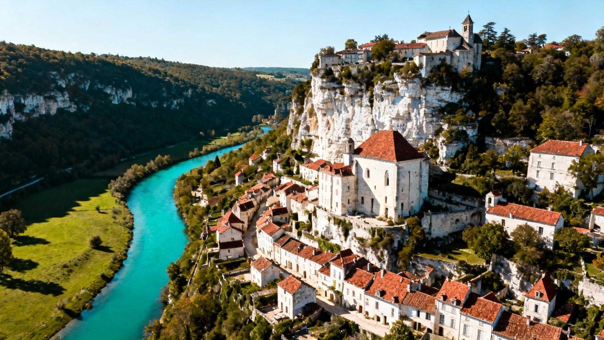 Ce village de 312 habitants cache la plus vaste église souterraine d’Europe depuis 900 ans