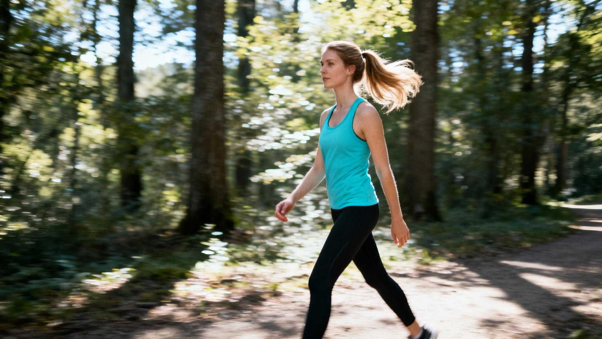 En 7 jours, 20 minutes de marche douce ont réduit leurs courbatures de 40%