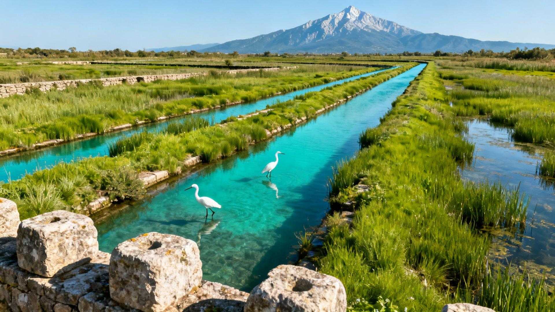 Dans ces marais du Tech, l’ouverture des vannes redessine la carte des oiseaux en 20 minutes