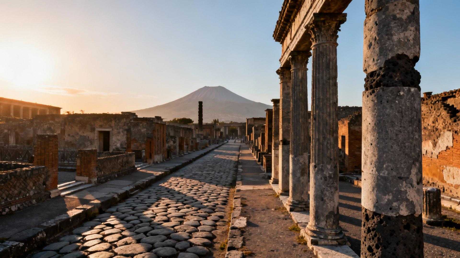 Comment trois heures à Pompéi ont transformé ma façon de mesurer le temps
