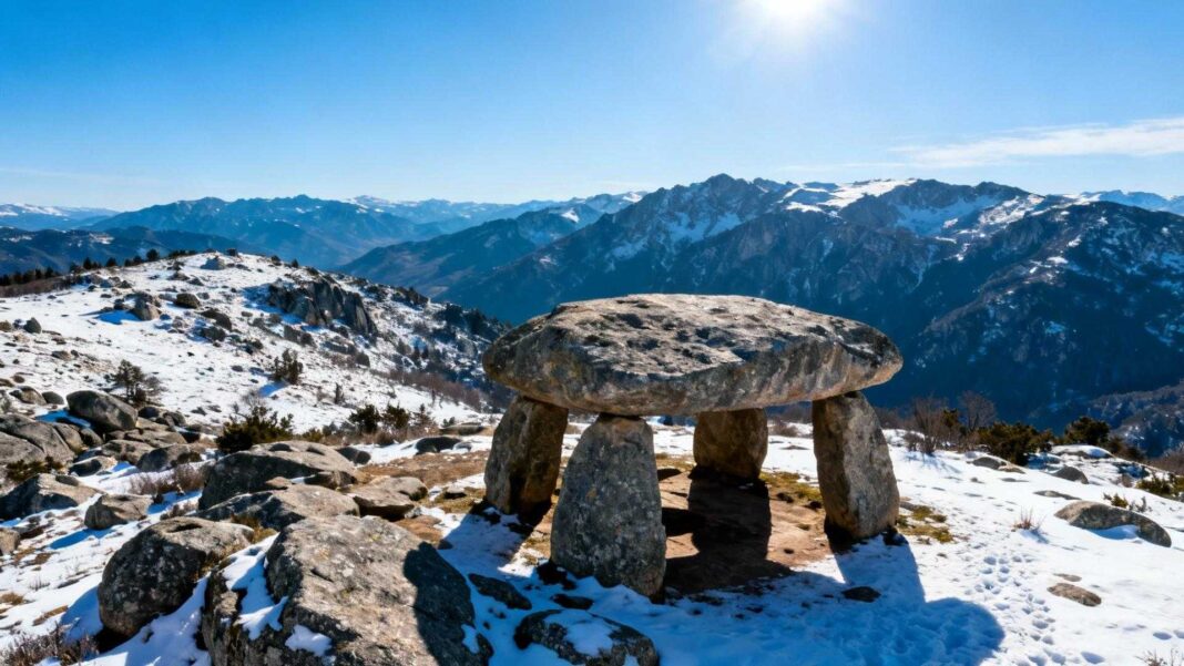 Ce coffre de 4000 ans où deux générations ont brûlé leurs morts résonne encore l'hiver