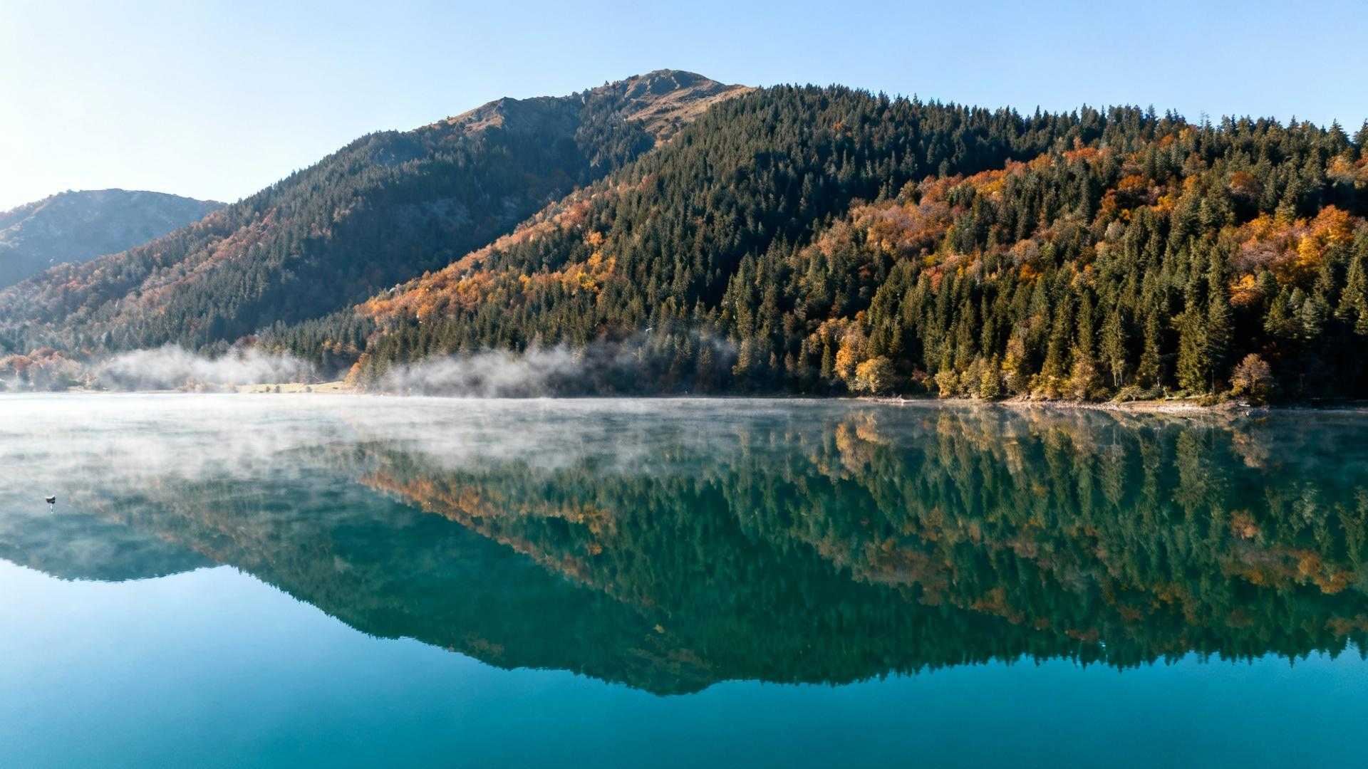 Les trois mois où Gérardmer révèle ses 5 millions de sapins sans les 500 000 visiteurs