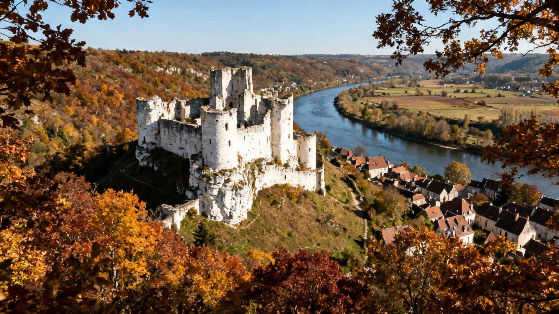 Ce village de 171 habitants garde 6 monuments historiques depuis le XIe siècle