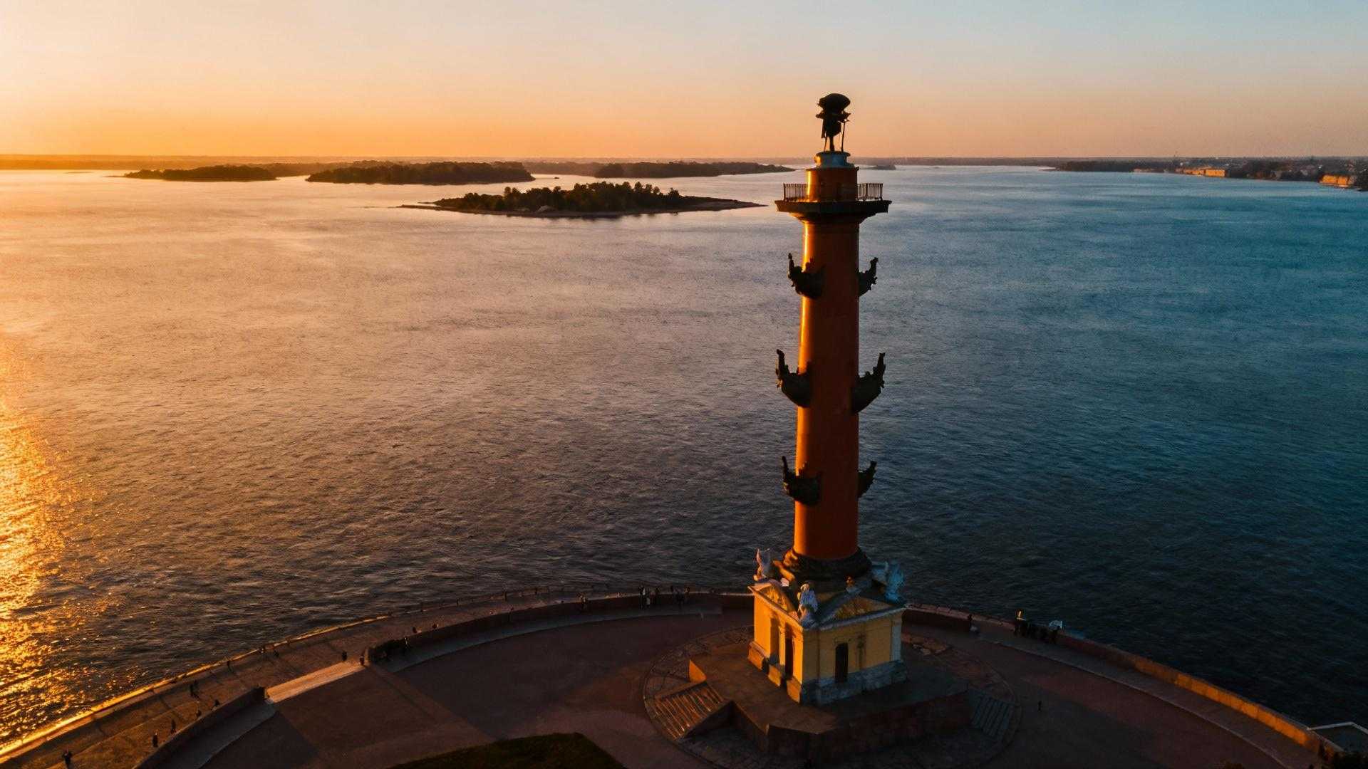 L’île Vassilievski que 5 millions de Pétersbourgeois ignorent après 18h