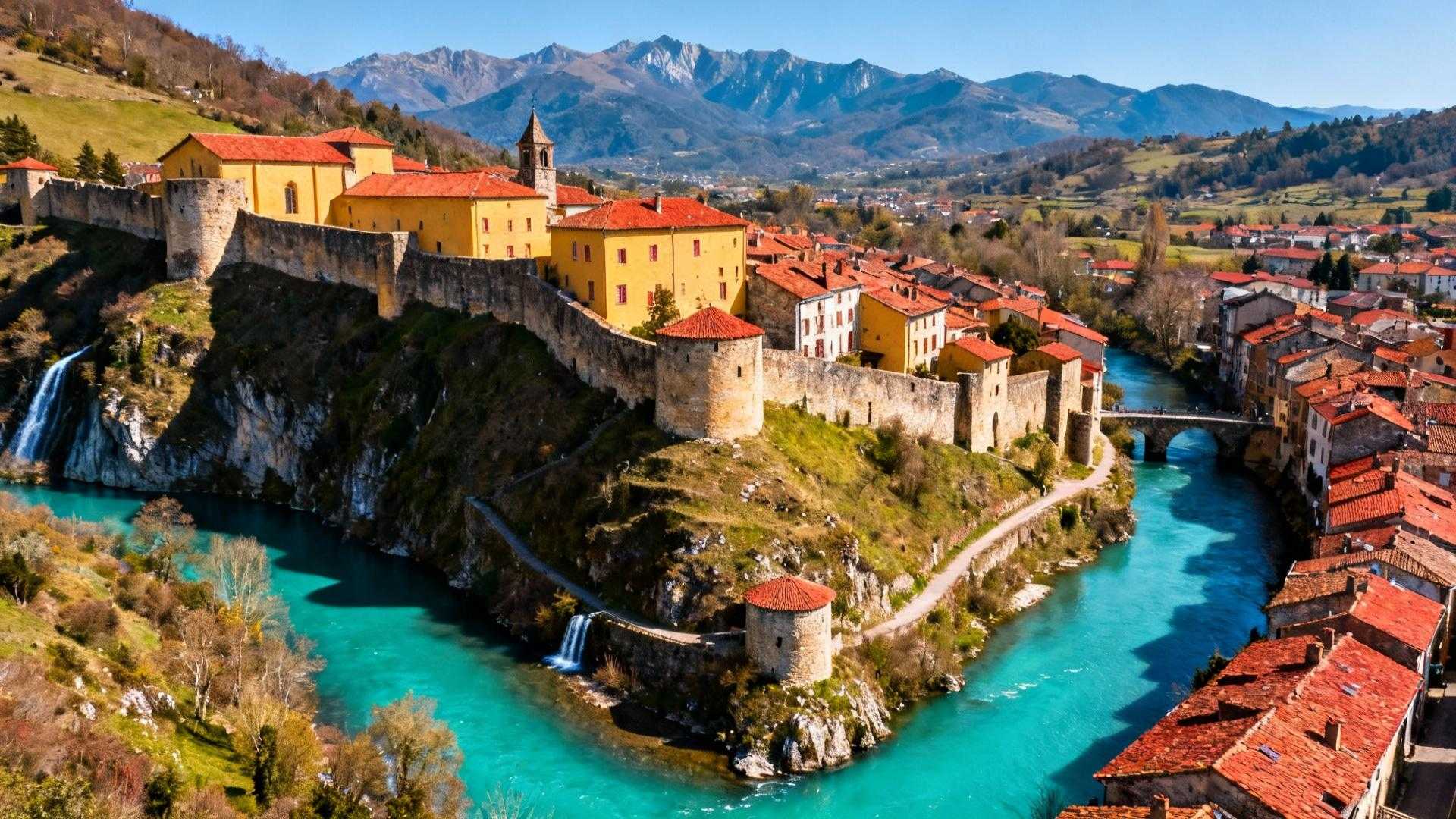 Ce village basque où 60 000 pèlerins passent sans voir ses remparts du XVIIe