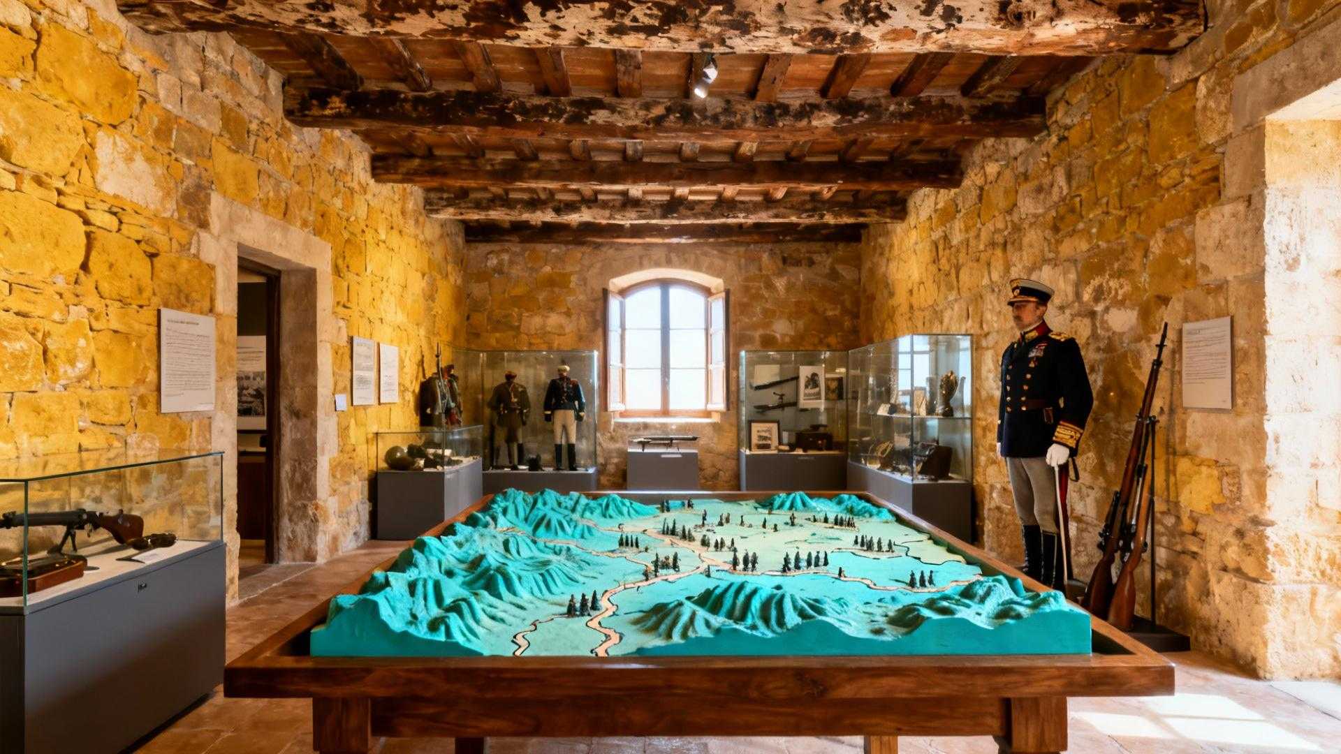 Cette maison de Rivesaltes garde le plan-relief animé de la Marne depuis 1987