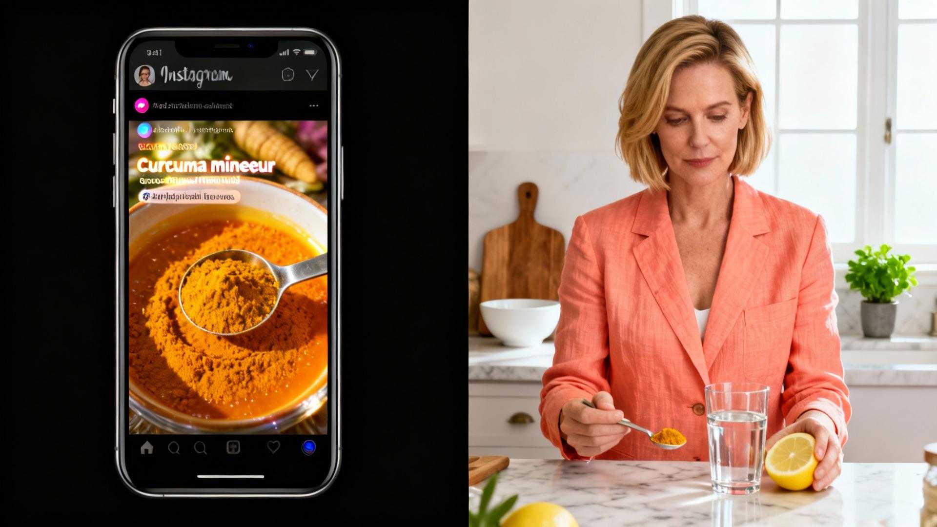 Ce duo citron-curcuma à 3€ ne fait pas maigrir selon les chercheurs français