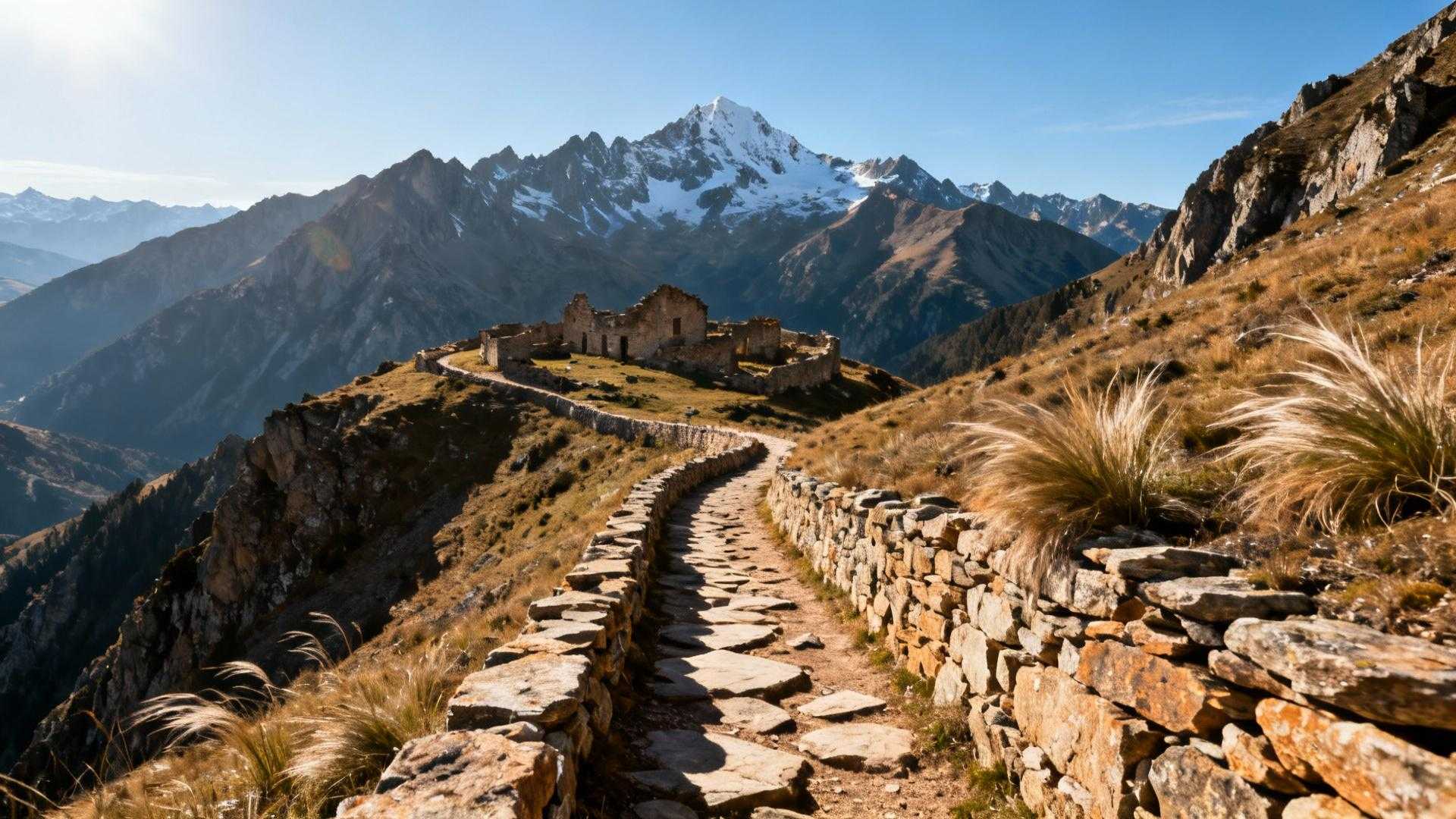 Ce sentier de 1996 mètres fait murmurer le vent dans les murets des bergers catalans