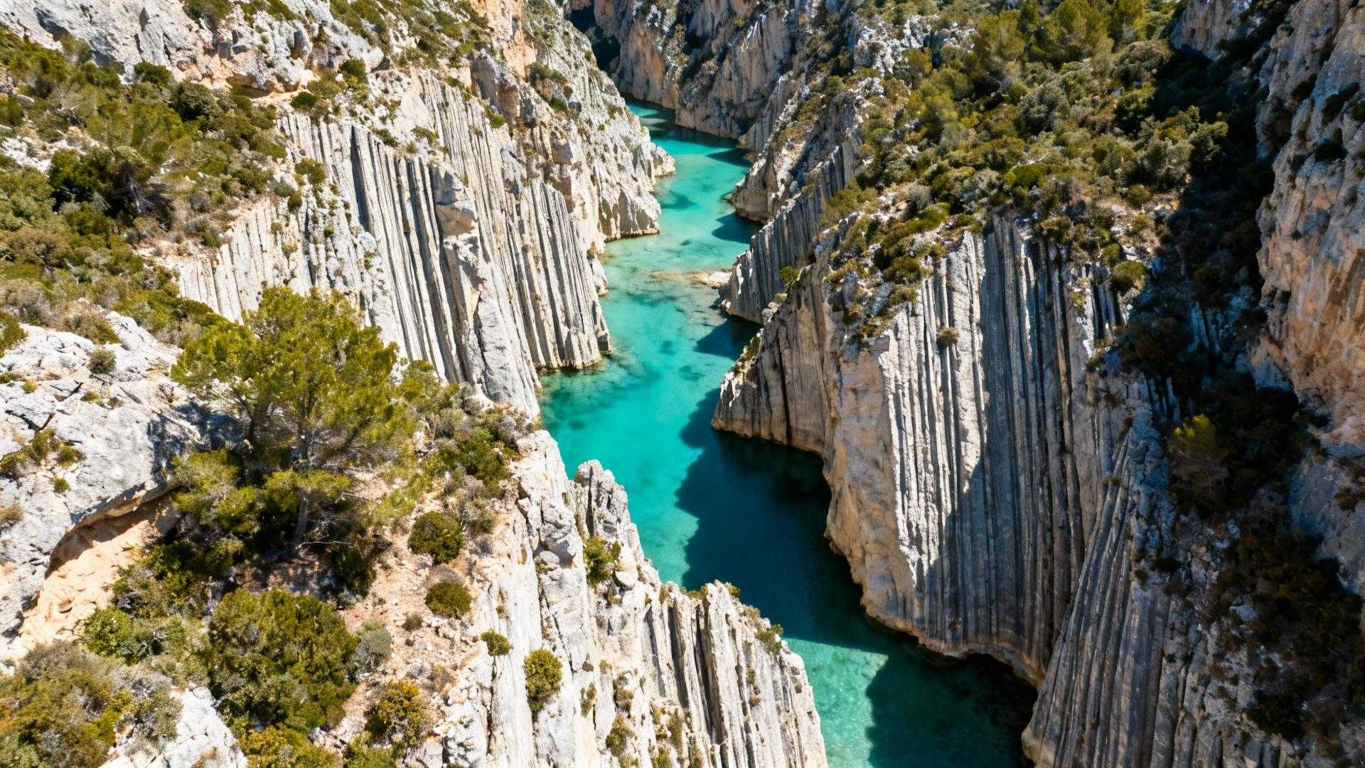 Ces gorges des Fenouillèdes où le vent sculpte la roche en silence 3 jours par hiver
