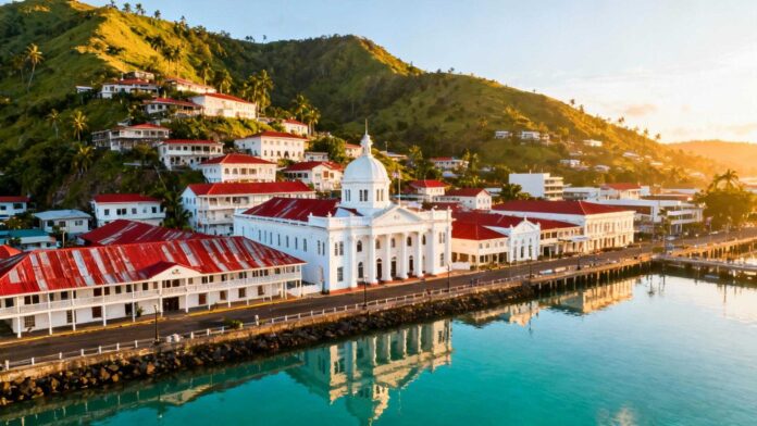 Le quartier portuaire de Suva que 90% des visiteurs fidjiens ne trouvent jamais