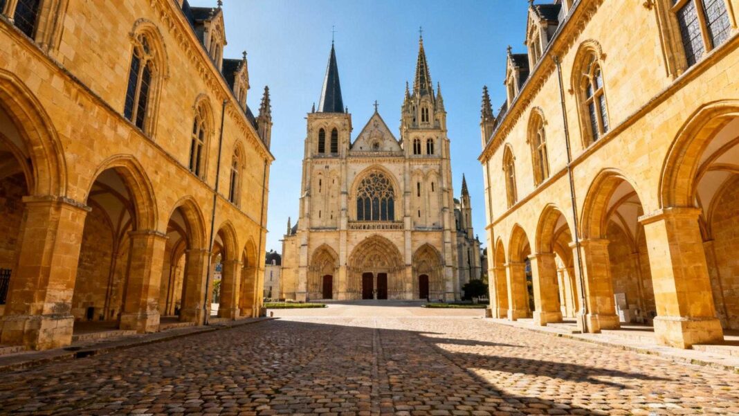 À Bayeux, 70 mètres de fil brodé en 1066 enseignent l'art normand d'oublier