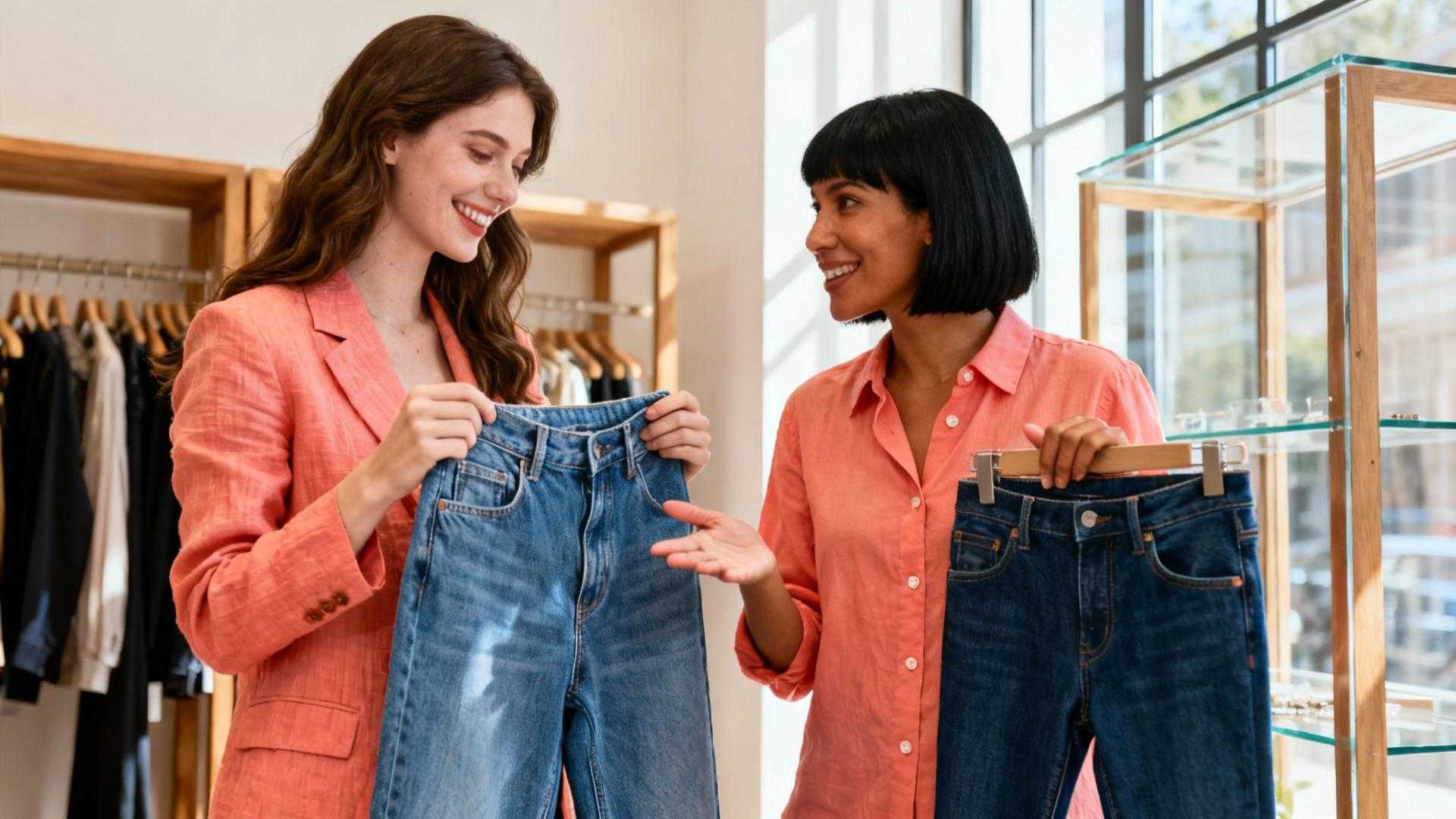 Ni slim nostalgie ni baggy TikTok : ce jean que 47% des Français rachètent depuis 3 ans