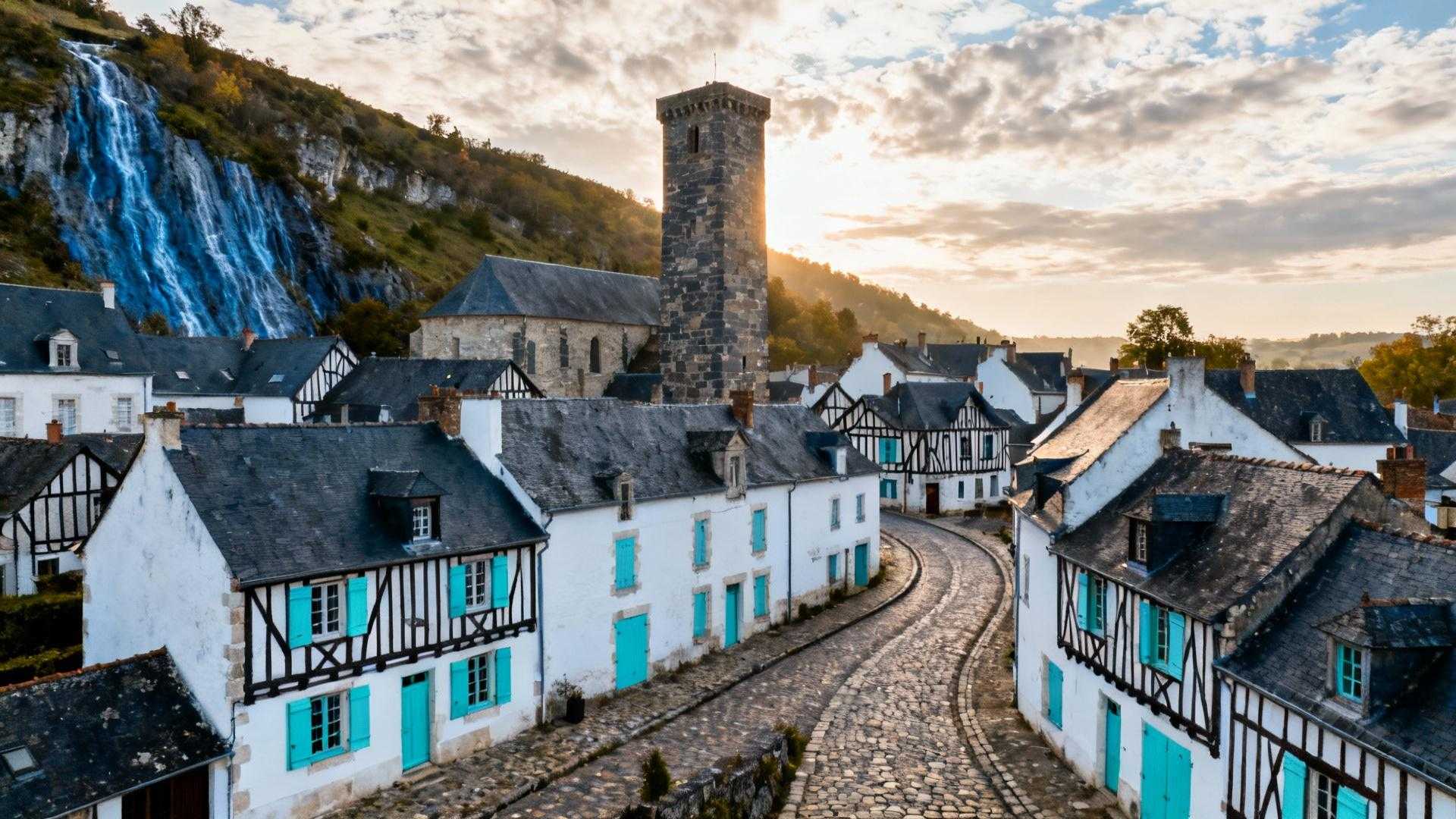 À 40 km de Limoges, cette cité de 6 718 habitants garde un trésor médiéval gratuit