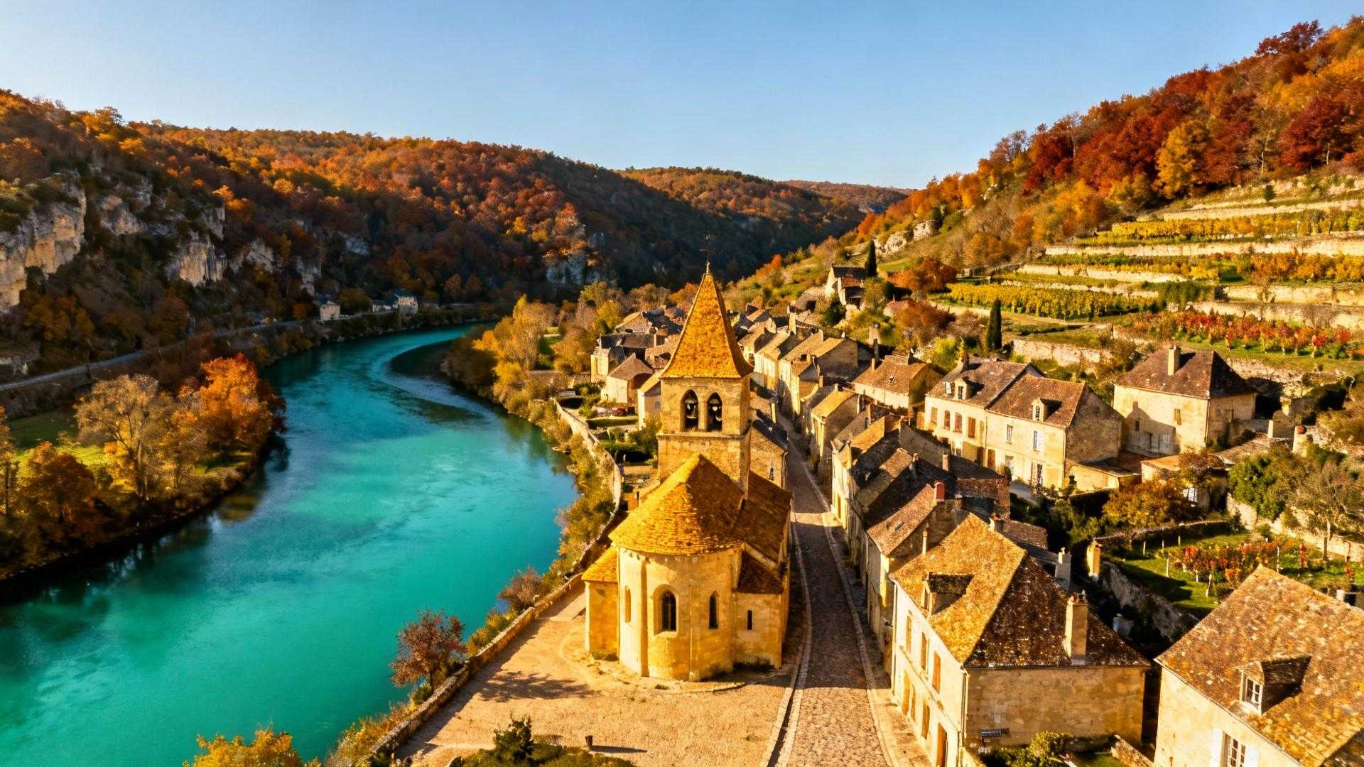 Ce village de 431 habitants garde 147 gisements préhistoriques depuis 400 000 ans