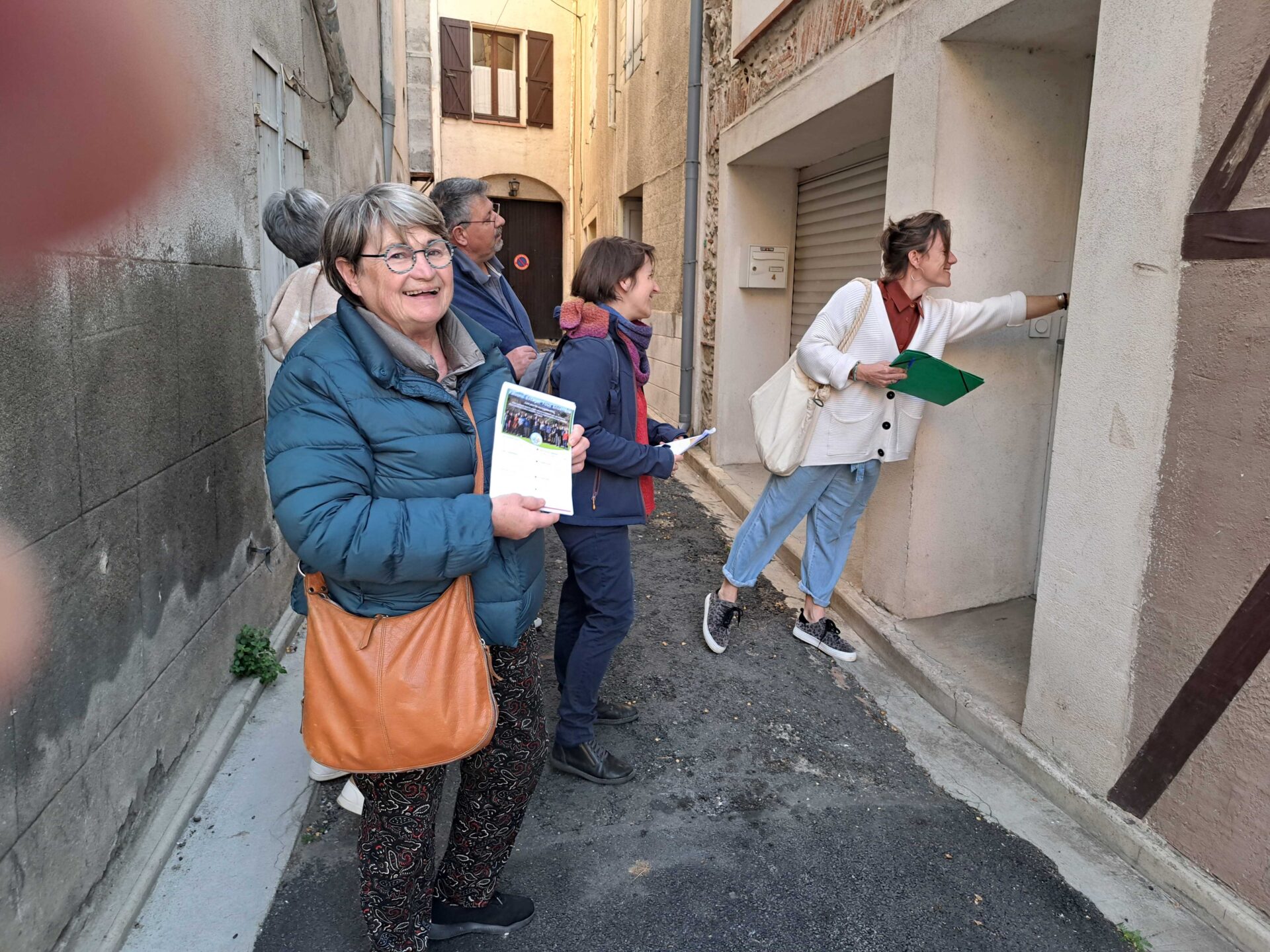 Estagel/ Elections municipales : « Faisons Estagel Tous Ensemble » au porte à porte…