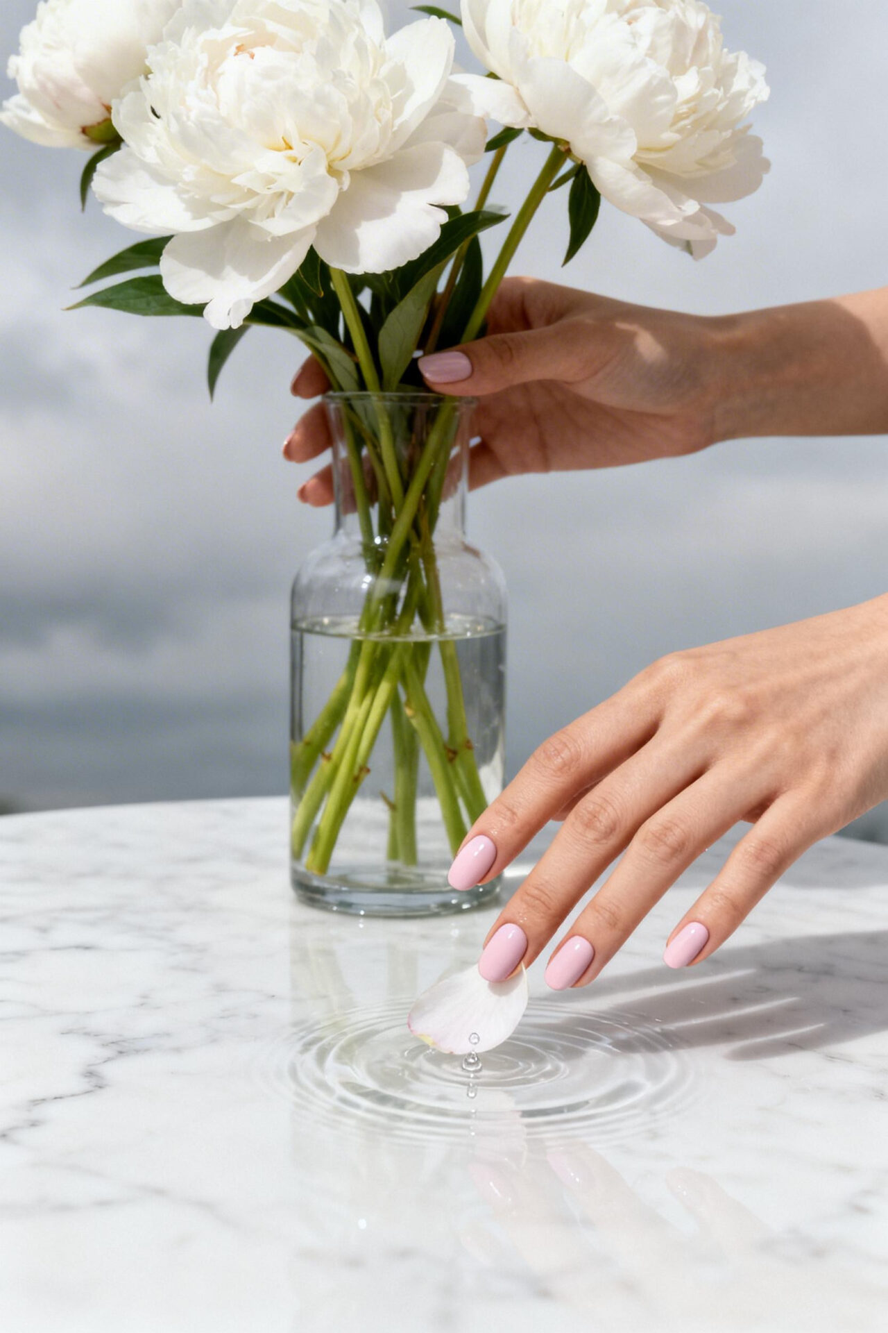 Almond Nails Ideas - pastel matte